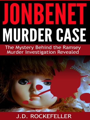 cover image of JonBenet Murder Case